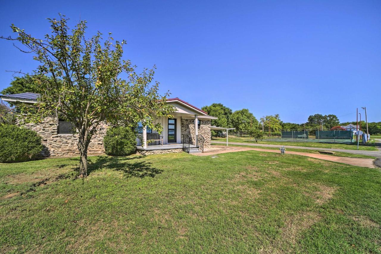 Villa Eufaula Retreat With Lake Views Walk To Marina Exterior foto