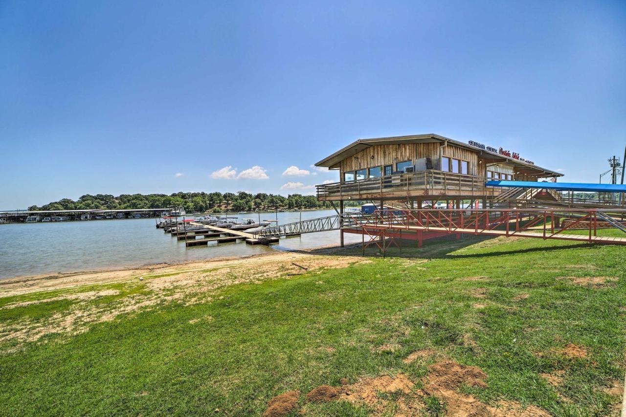 Villa Eufaula Retreat With Lake Views Walk To Marina Exterior foto