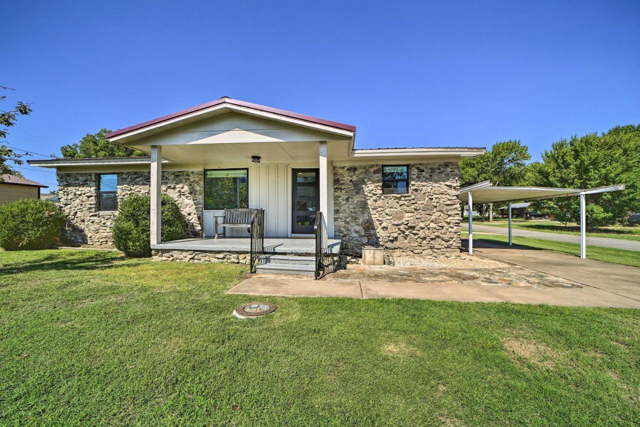 Villa Eufaula Retreat With Lake Views Walk To Marina Exterior foto